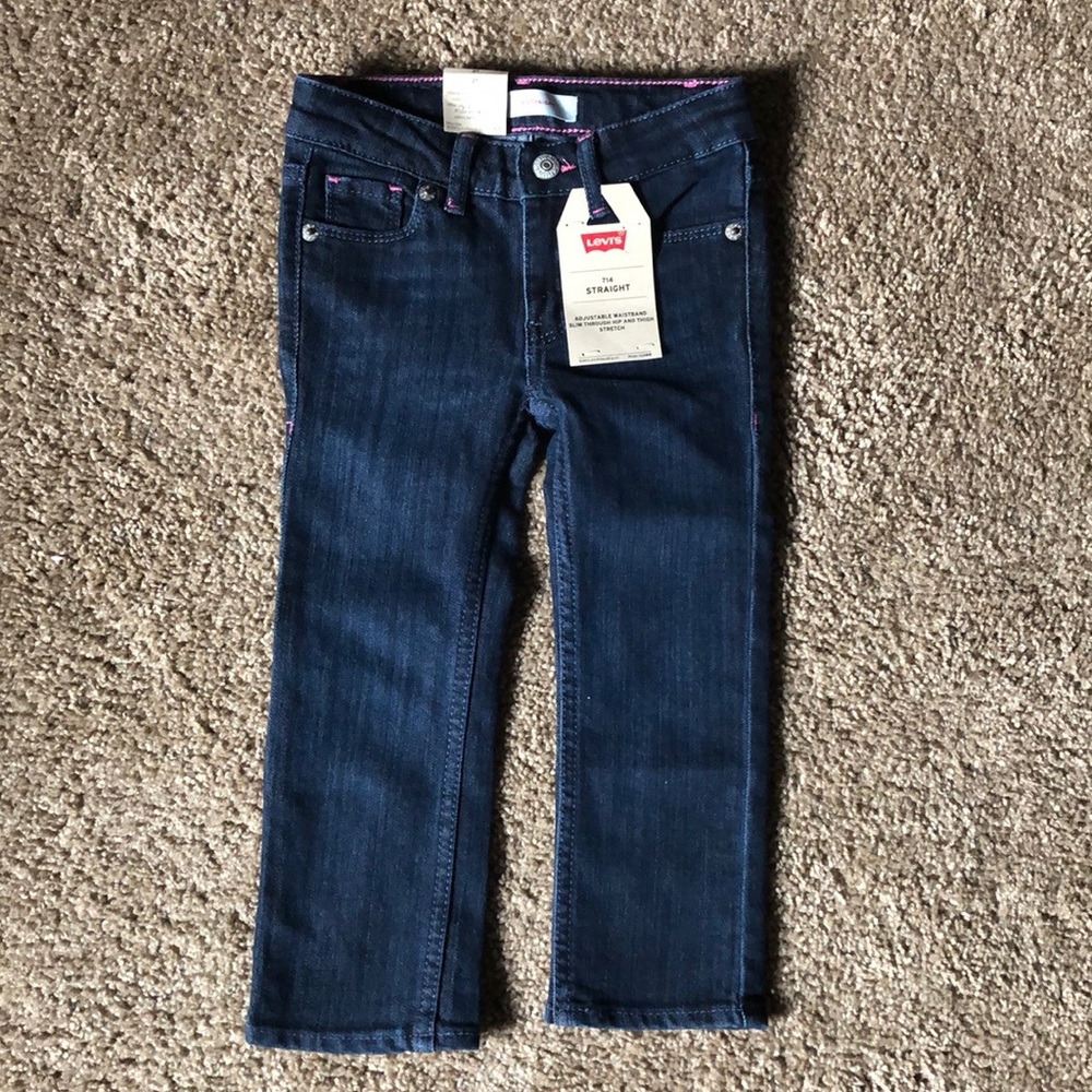 Toddlers size 2t Levi’s denim jeans